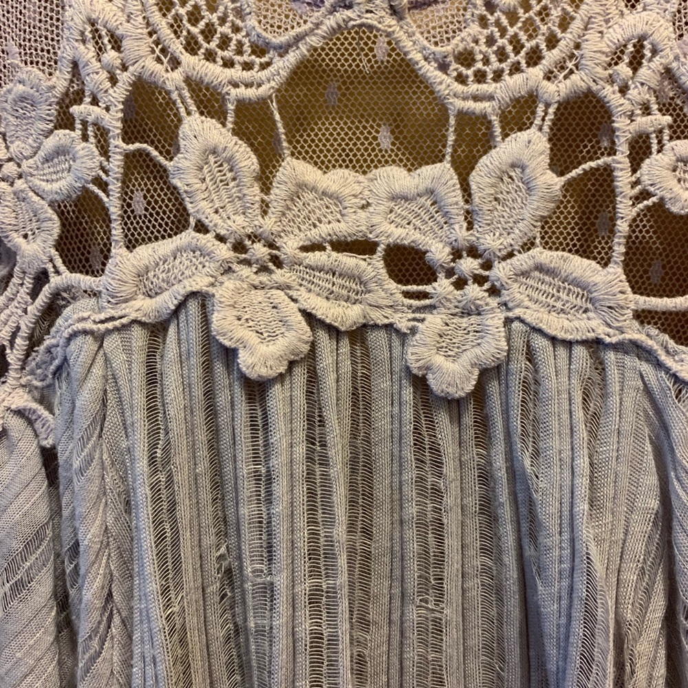 Lilac Lacey FP Top